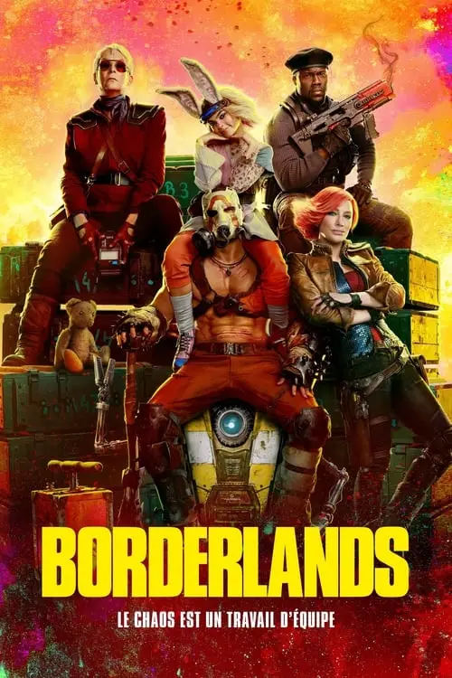 Consulter les informations sur le film Borderlands