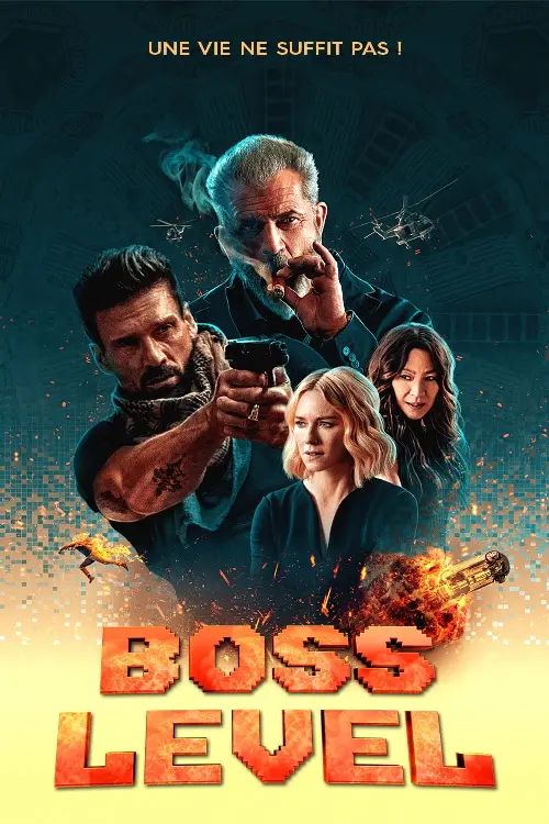 Consulter les informations sur le film Boss Level