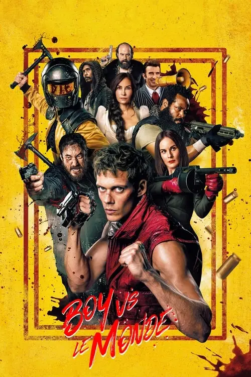 Consulter les informations sur le film Boy Kills World