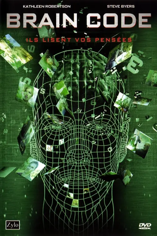 Couverture de l'album Brain code Couverture de l'album Brain code
