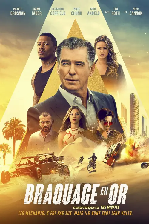 Consulter les informations sur le film Braquage en or