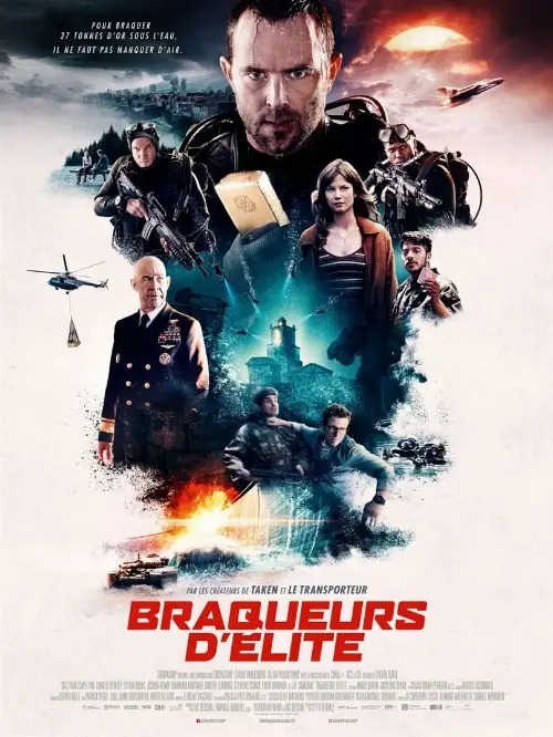 Couverture de l'album Braqueurs d'élite Couverture de l'album Braqueurs d'élite
