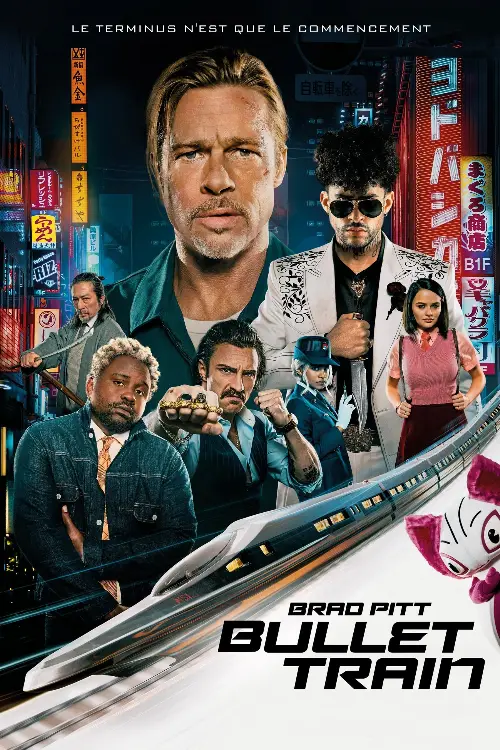 Consulter les informations sur le film Bullet Train