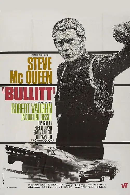 Consulter les informations sur le film Bullitt