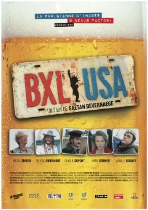 Consulter les informations sur le film BXL/USA