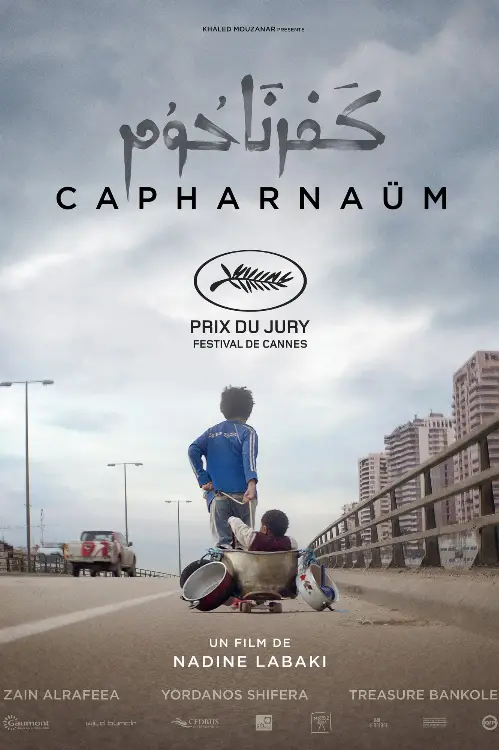 Consulter les informations sur le film Capharnaüm