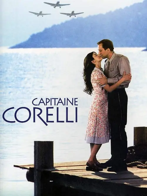 Couverture de l'album Capitaine Corelli Couverture de l'album Capitaine Corelli