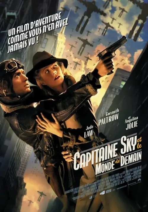 Consulter les informations sur le film Capitaine Sky et le monde de demain