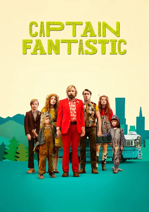 Consulter les informations sur le film Captain Fantastic