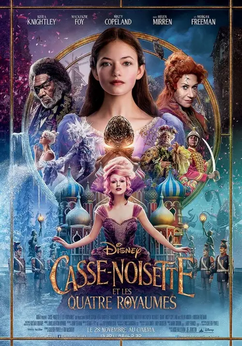 Consulter les informations sur le film Casse-Noisette et les Quatre Royaumes