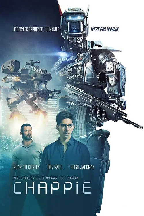 Consulter les informations sur le film Chappie