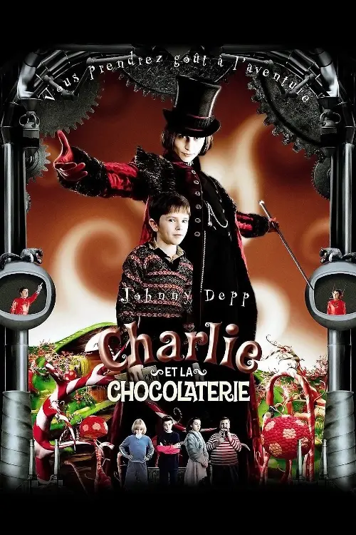 Consulter les informations sur le film Charlie et la chocolaterie