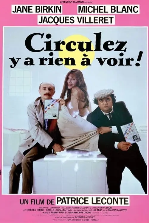 Consulter les informations sur le film Circulez y'a rien à voir !