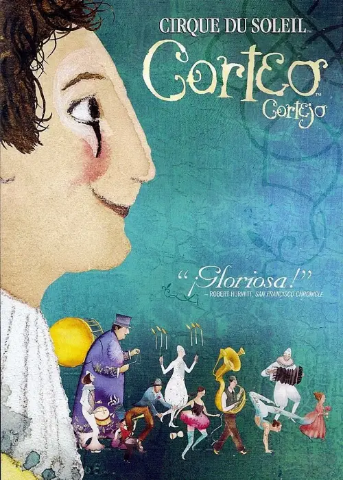 Consulter les informations sur le film Cirque du Soleil: Corteo