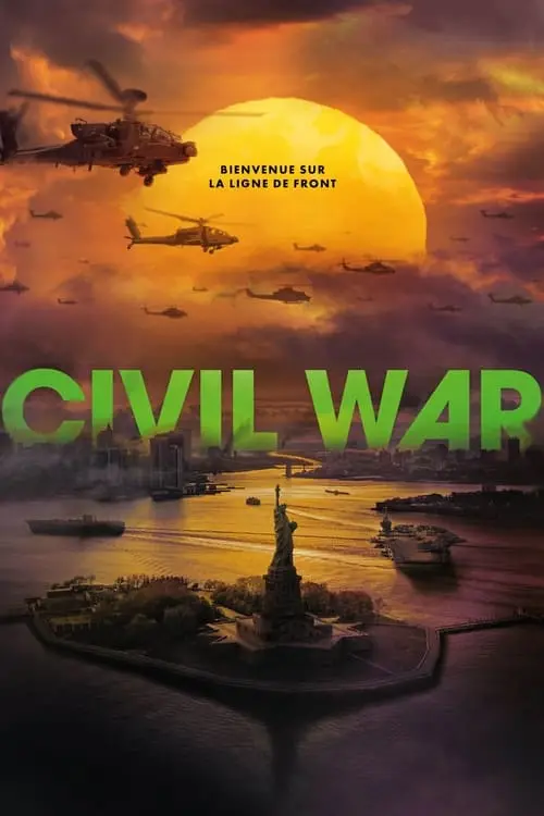 Consulter les informations sur le film Civil War