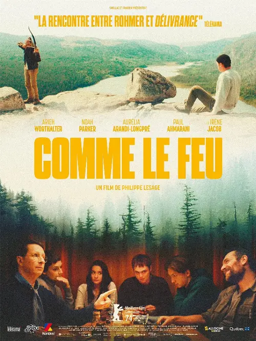 Consulter les informations sur le film Comme le feu