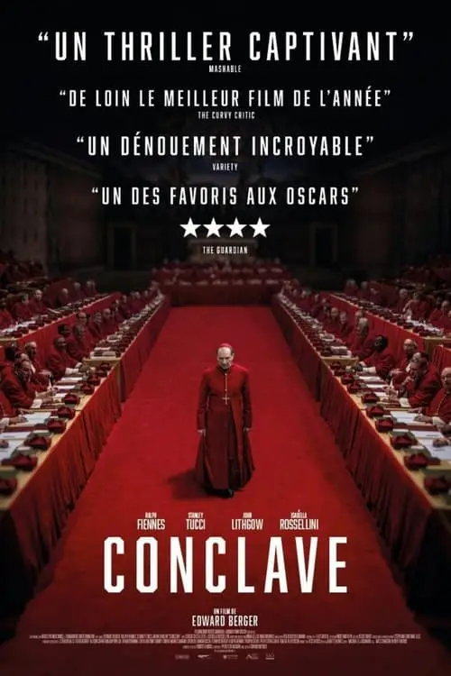 Consulter les informations sur le film Conclave