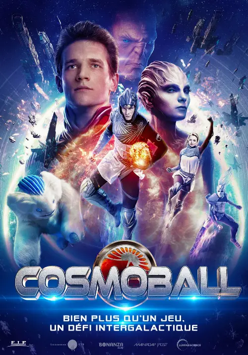 Couverture de l'album Cosmoball Couverture de l'album Cosmoball