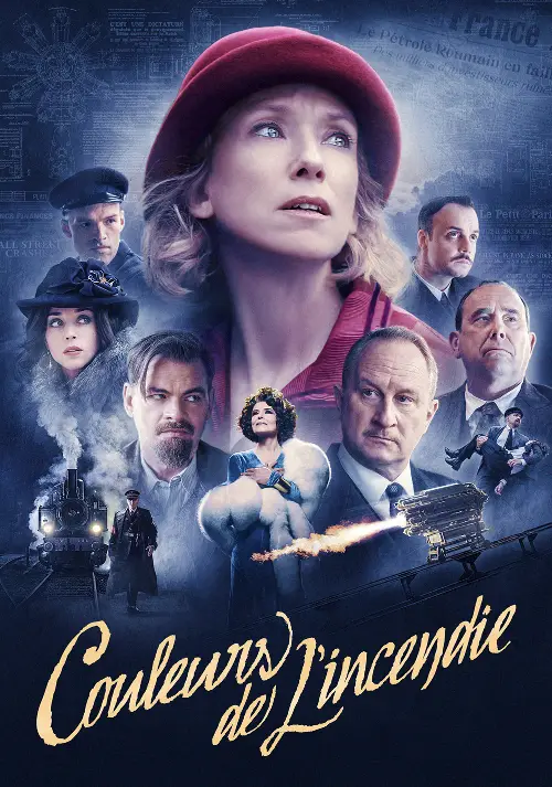 Consulter les informations sur le film Couleurs de l'incendie