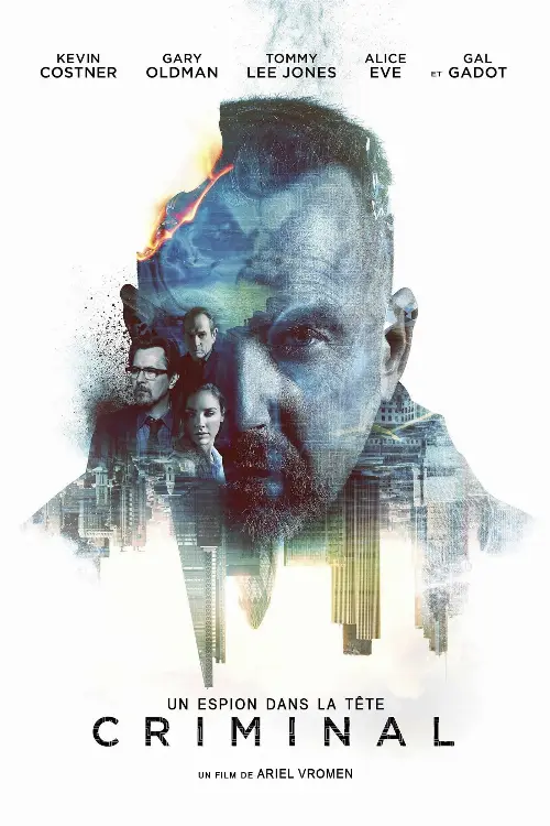 Consulter les informations sur le film Criminal : Un espion dans la tête