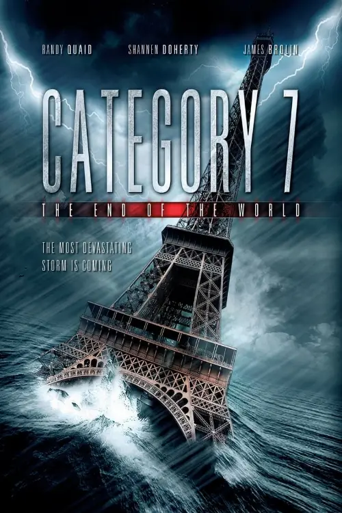 Consulter les informations sur le film Cyclone Catégorie 7 : Tempête Mondiale