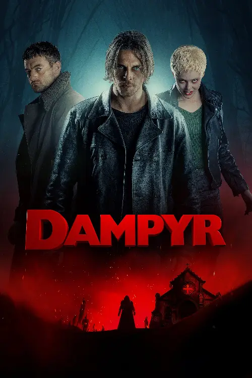 Couverture de l'album Dampyr Couverture de l'album Dampyr
