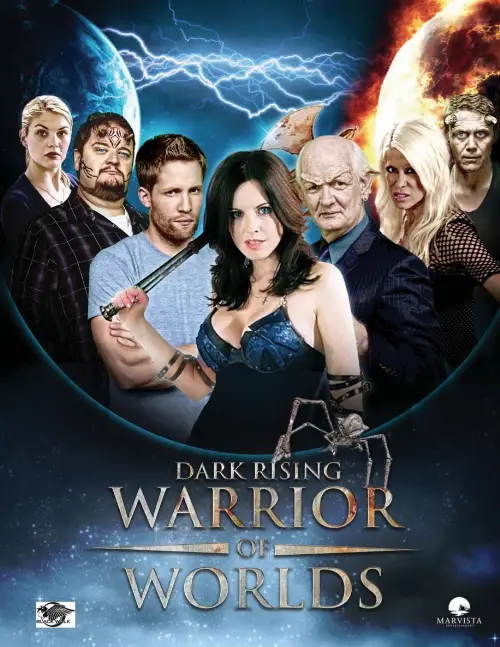 Consulter les informations sur le film Dark Rising: Warrior of Worlds