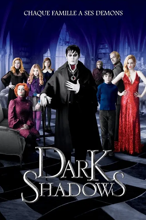 Consulter les informations sur le film Dark Shadows