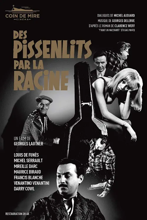 Consulter les informations sur le film Des pissenlits par la racine