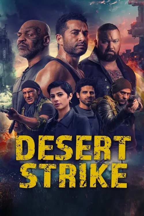 Consulter les informations sur le film Desert Strike