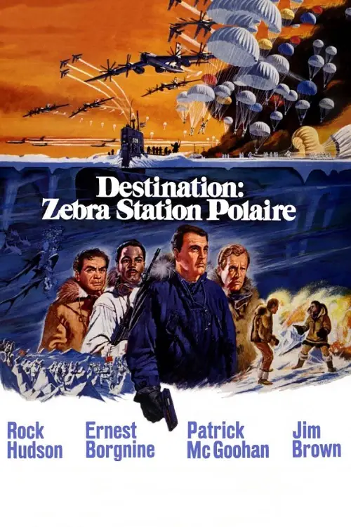Consulter les informations sur le film Destination : Zebra, station polaire