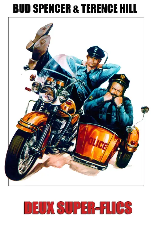Consulter les informations sur le film Deux Super-flics