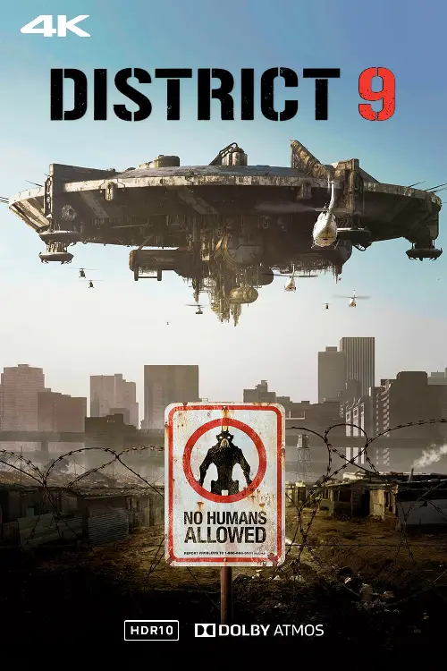 Consulter les informations sur le film District 9