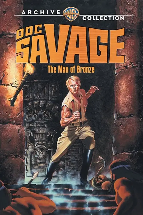 Consulter les informations sur le film Doc Savage arrive