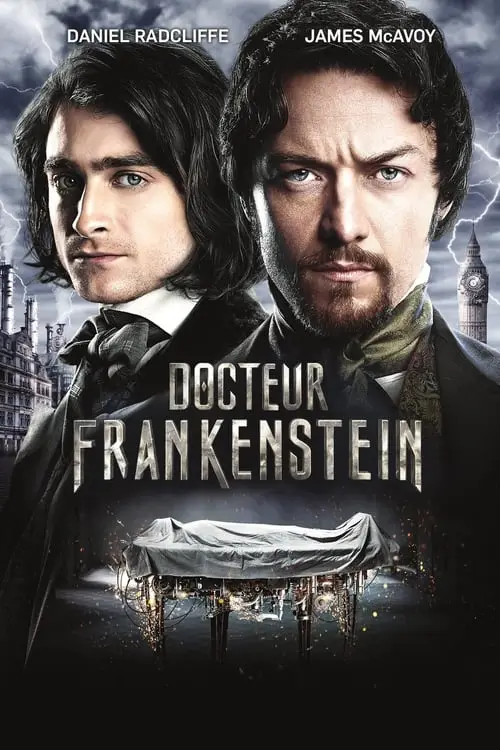 Consulter les informations sur le film Docteur Frankenstein