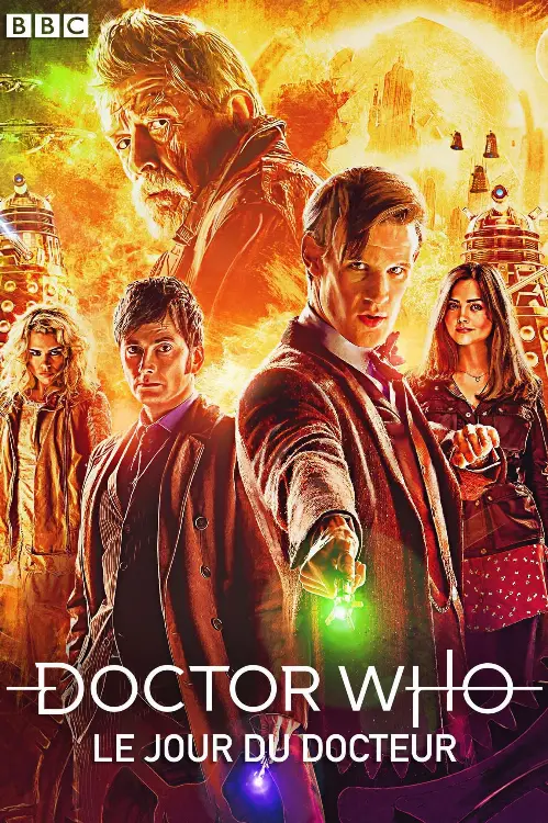 Consulter les informations sur le film Doctor Who : Le jour du Docteur