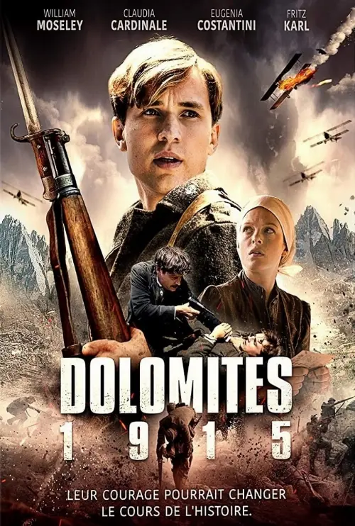 Consulter les informations sur le film Dolomites 1915