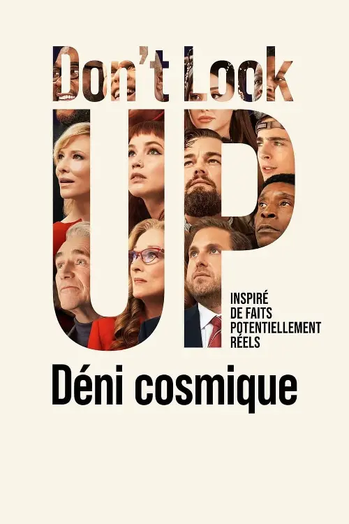 Consulter les informations sur le film Don't Look Up : Déni cosmique
