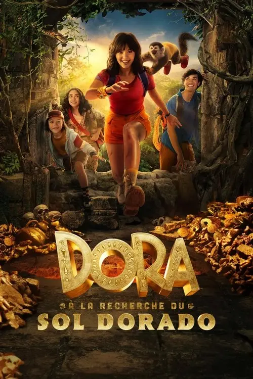 Consulter les informations sur le film Dora à la recherche du Sol Dorado