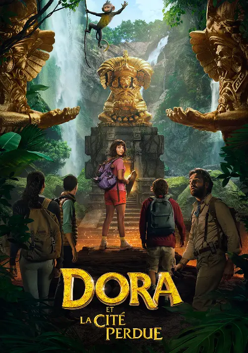 Consulter les informations sur le film Dora et la Cité perdue