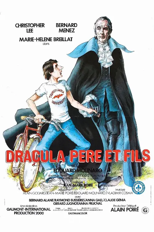 Couverture de l'album Dracula père et fils Couverture de l'album Dracula père et fils