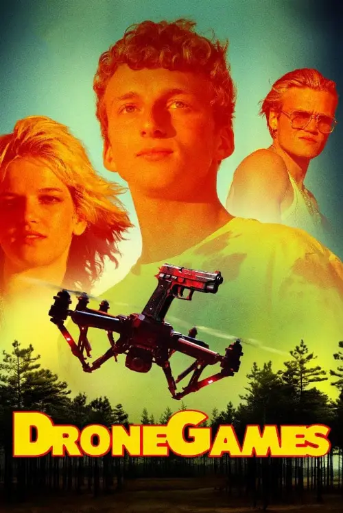 Consulter les informations sur le film Drone Games