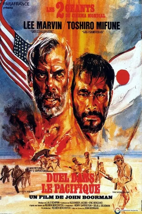 Consulter les informations sur le film Duel dans le pacifique