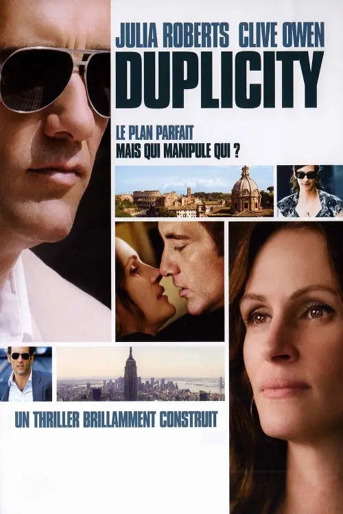 Consulter les informations sur le film Duplicity