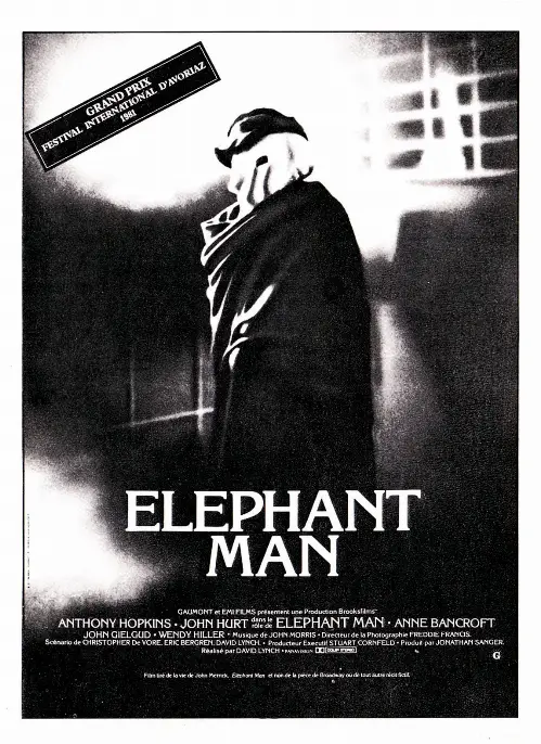 Consulter les informations sur le film Elephant Man