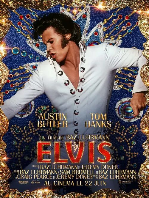 Consulter les informations sur le film Elvis