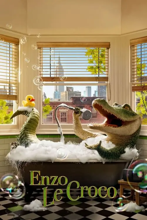 Consulter les informations sur le film Enzo, le croco