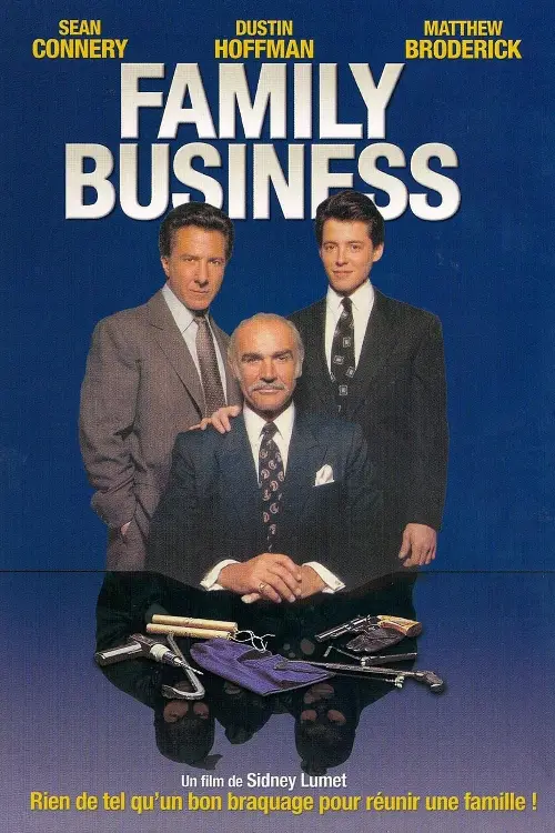 Consulter les informations sur le film Family business