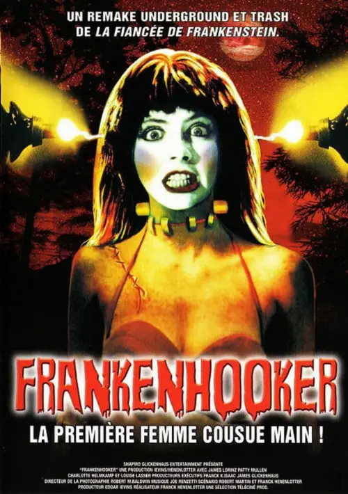 Consulter les informations sur le film Frankenhooker