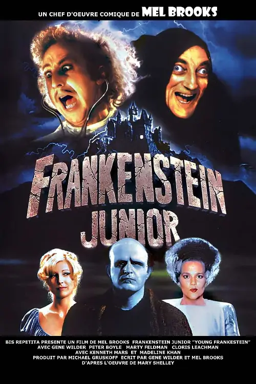 Consulter les informations sur le film Frankenstein Junior